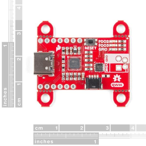 SparkFun Power Delivery Board - USB-C (Qwiic) by Sparkfun - The Pi Hut
