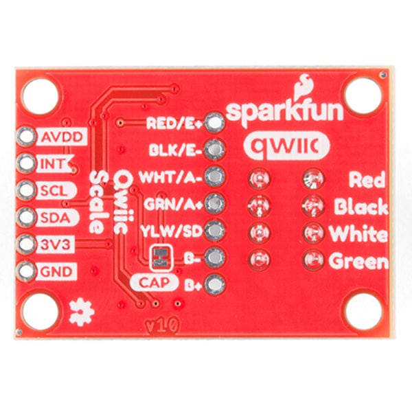 SparkFun Qwiic Scale - NAU7802 by Sparkfun - The Pi Hut