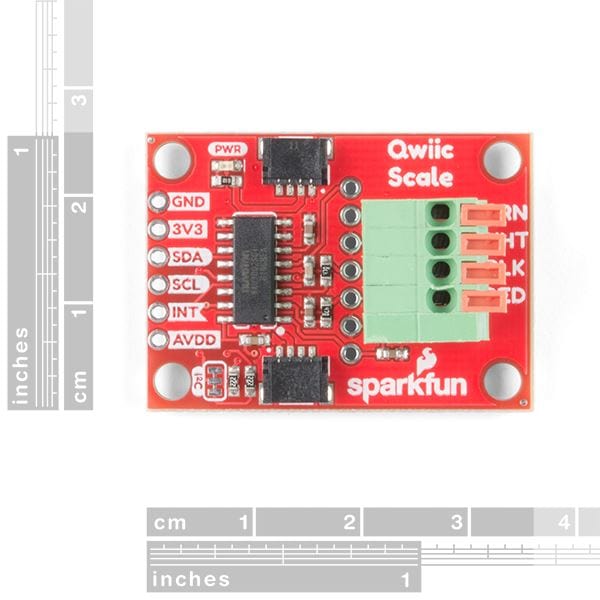 SparkFun Qwiic Scale - NAU7802 by Sparkfun - The Pi Hut