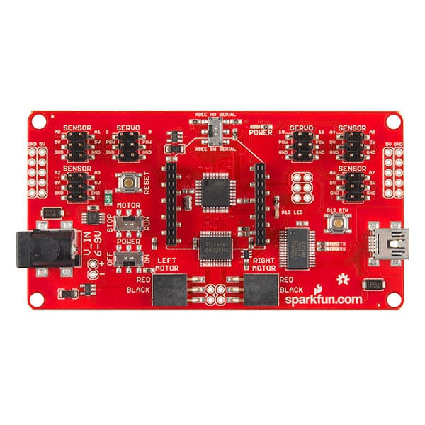 SparkFun RedBot Mainboard by Sparkfun - The Pi Hut