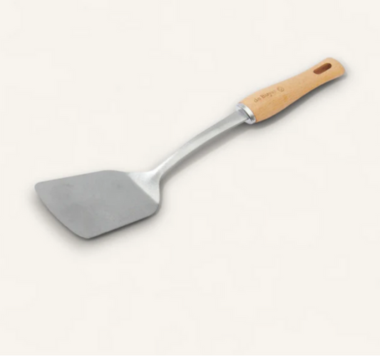Spatula - Wood/Stainless Steel