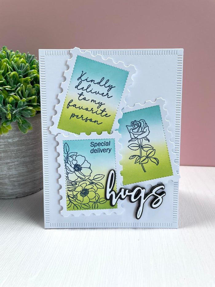 Special Delivery Stamp Set