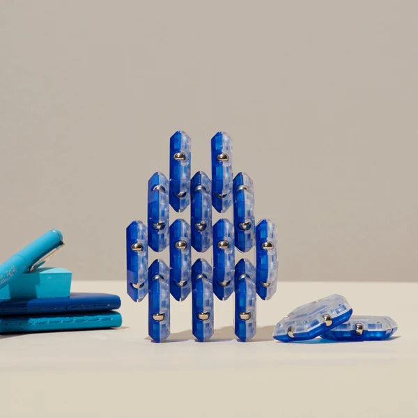 Speks Geode Magnetic Fidget Set (14+) - Cobalt