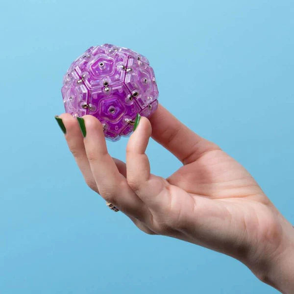 Speks Geode Magnetic Fidget Set (14+) - Purple Quartz