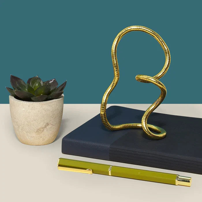 Speks Strand Moldable Fidget Rope - Gold
