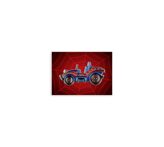 Spider-Man – Spider-Mobile Enamel Pin
