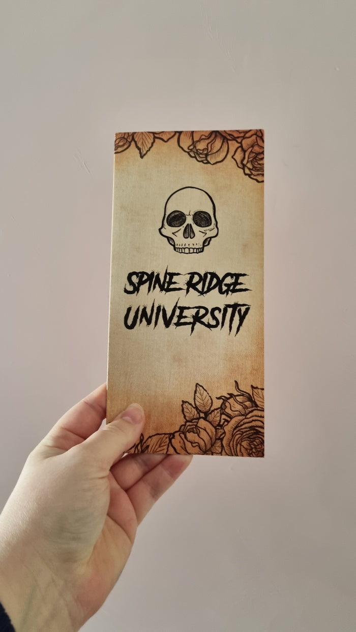Spine Ridge University Map