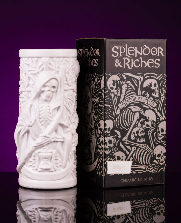 Splendor & Riches Designer Series Tiki Mug (Blight Variant)