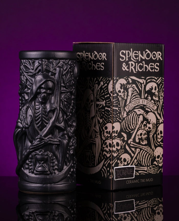 Splendor & Riches Designer Series Tiki Mug (Plague Variant)