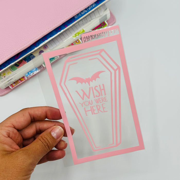 Spooky Cute Dividers - TOP TABS