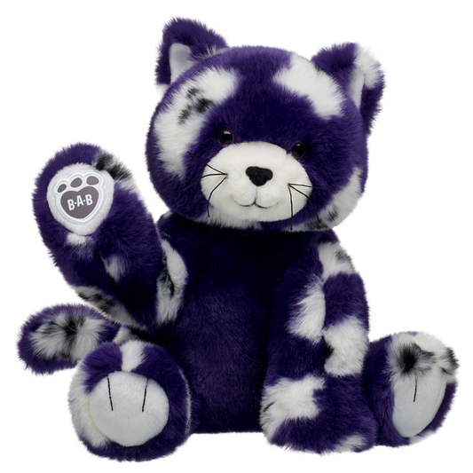 Spooky Kitty Stuffed Animal