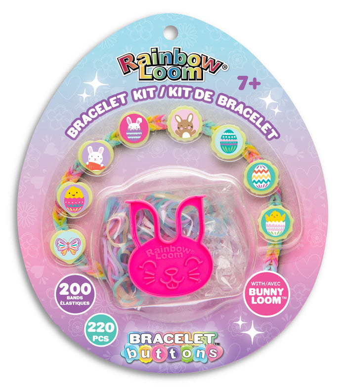 Spring Bracelet Button Kit