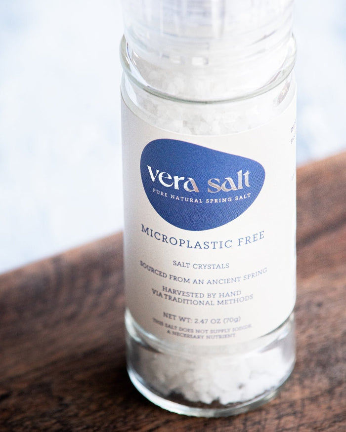 Spring Salt - Ceramic Grinder (85g) - SEATOPIA