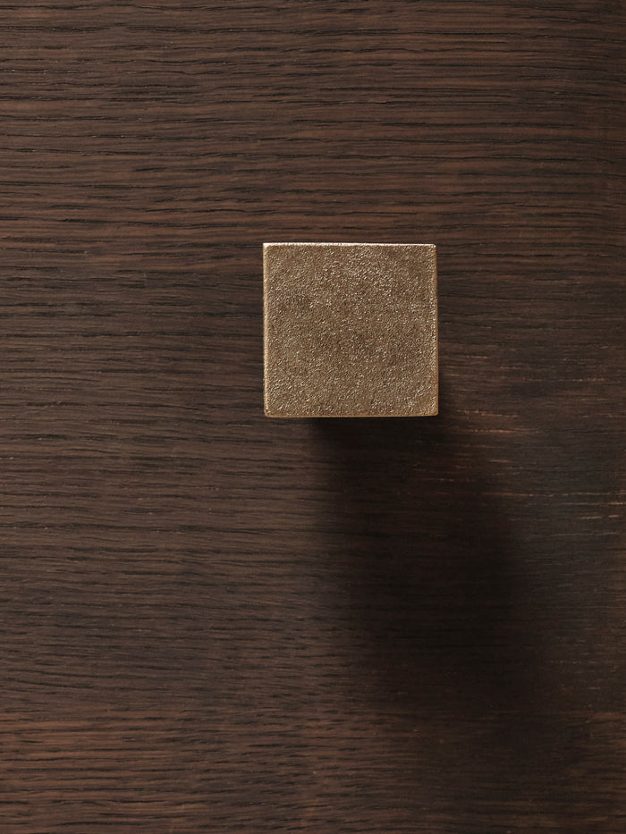 Square Brass Hook / Knob - More Options
