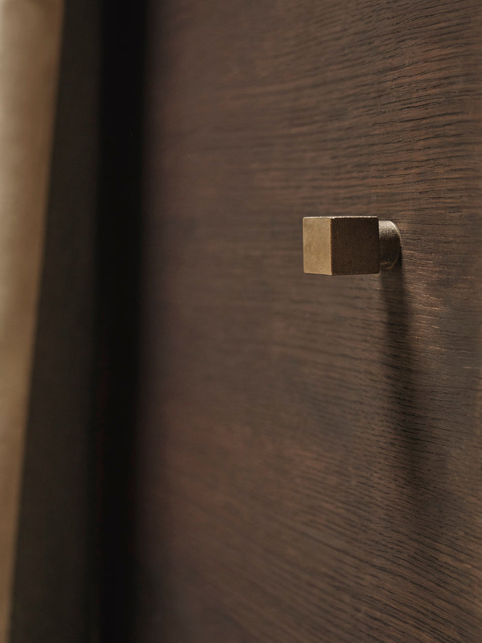 Square Brass Hook / Knob - More Options