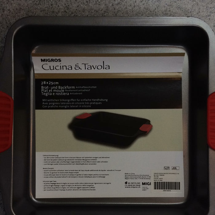 Square Cake Pan 28cm x 25cm