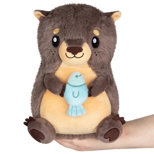 Squishable 9 Inch Mini River Otter Plush Toy