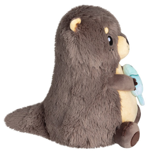 Squishable 9 Inch Mini River Otter Plush Toy