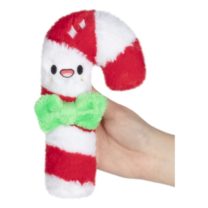 Squishable Snackers 8 Inch Candy Cane Plush Toy