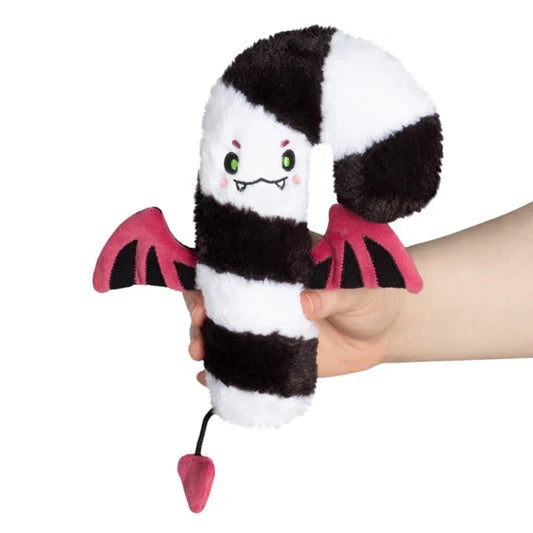 Squishable Snackers 8 Inch Evil Candy Cane Plush Toy