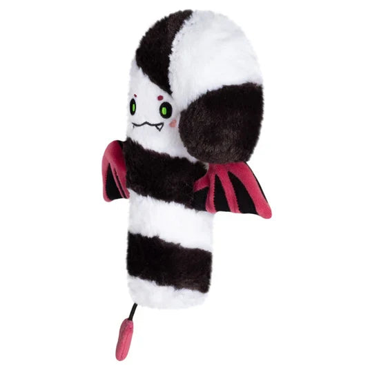 Squishable Snackers 8 Inch Evil Candy Cane Plush Toy