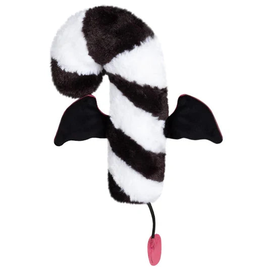 Squishable Snackers 8 Inch Evil Candy Cane Plush Toy