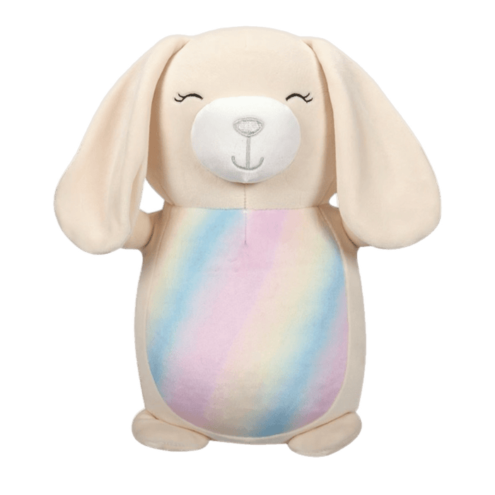 Squishmallow 10 Inch Robyne the Bunny Easter Hug Mees Plush Toy - Owl & Goose Gifts