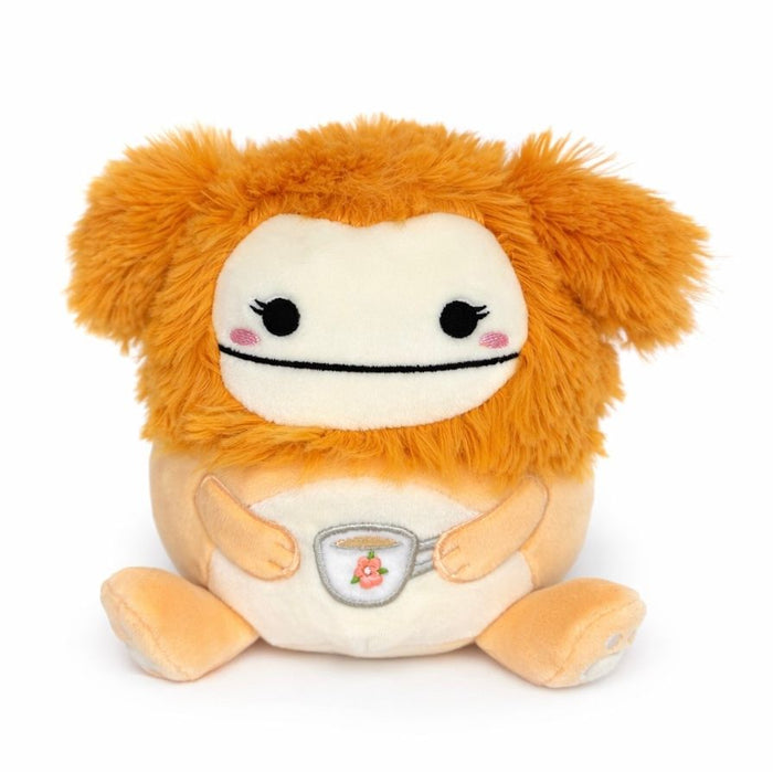 Squishmallow 5 Inch Shasta the Bigfoot with Tea Cup Plush Toy