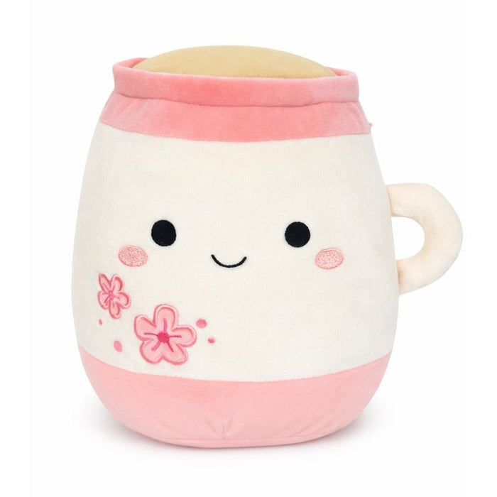 Squishmallow 8 Inch Algernon the Tea Cup Easter Plush Toy