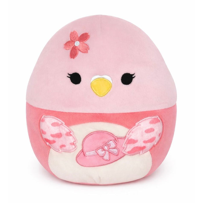 Squishmallow 8 Inch Beena the Parakeet Holding Hat Easter Plush Toy *FINAL SALE*
