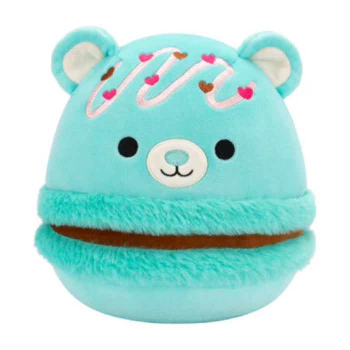 Squishmallow 8 Inch Belinda the Macaron Bear Valentine Plush Toy *FINAL SALE*