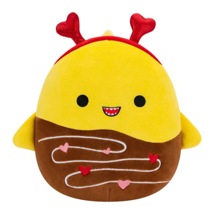 Squishmallow 8 Inch Chandler the Chocolate Dipped Shark Valentine Plush Toy *FINALS SALE*
