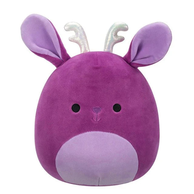 Squishmallow 5 Inch Maria Del Mar the Jackalope Plush Toy - Owl & Goose Gifts