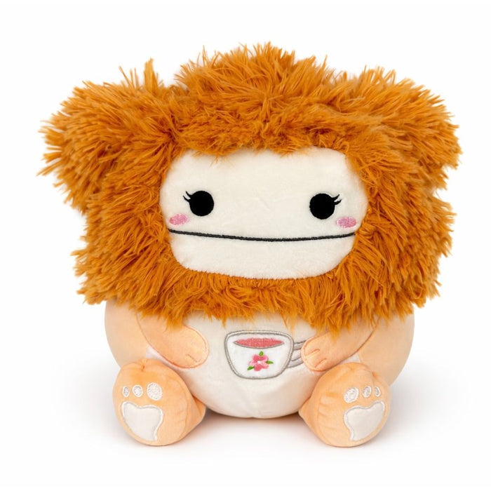 Squishmallow 8 Inch Shasta the Bigfoot with Tea Cup Easter Plush Toy