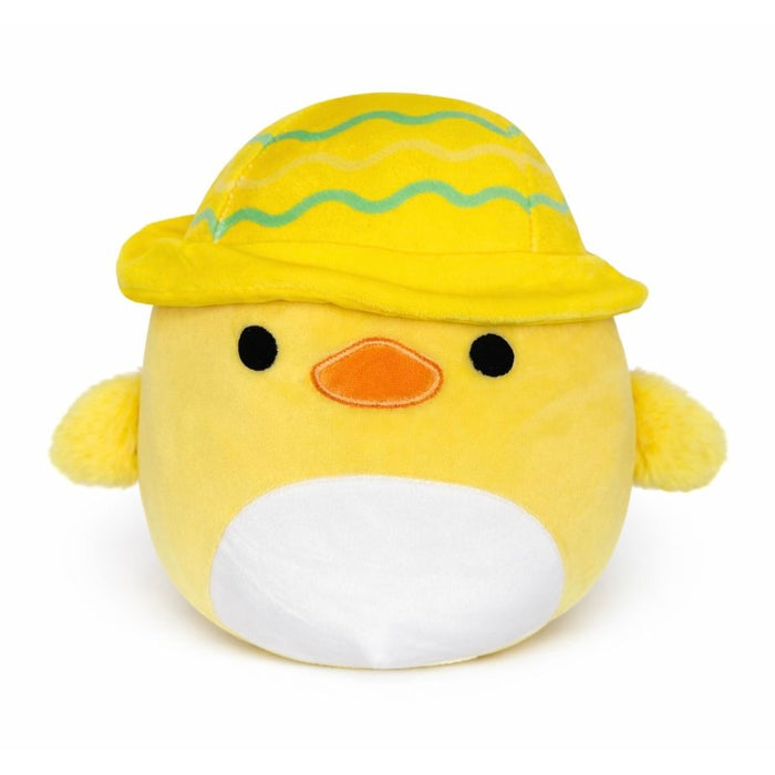Squishmallow 8 Inch Webb the Duck with Bucket Hat Easter Plush Toy *FINAL SALE*