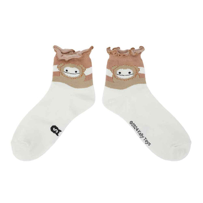 Squishmallow Women's 3 Pack Lettuce Edge Crew Socks - Owl & Goose Gifts