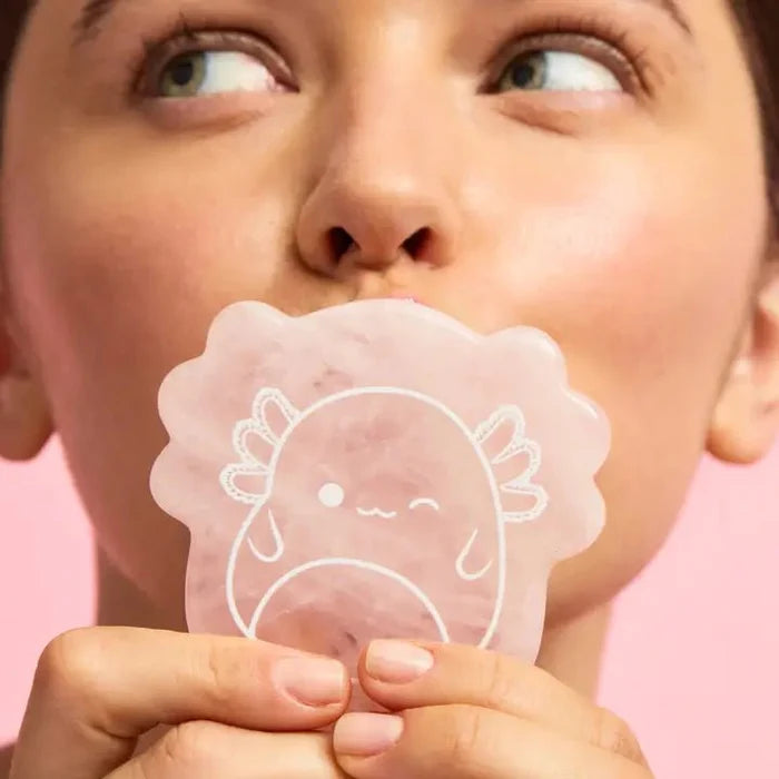 Squishmallow X TONYMOLY Archie's Gua Sha - Owl & Goose Gifts