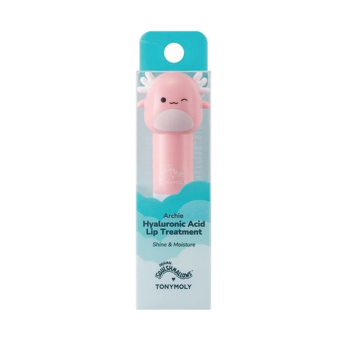 Squishmallow X TONYMOLY Archie's Hyaluronic Lip Treatment - Owl & Goose Gifts