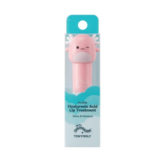 Squishmallow X TONYMOLY Archie's Hyaluronic Lip Treatment - Owl & Goose Gifts