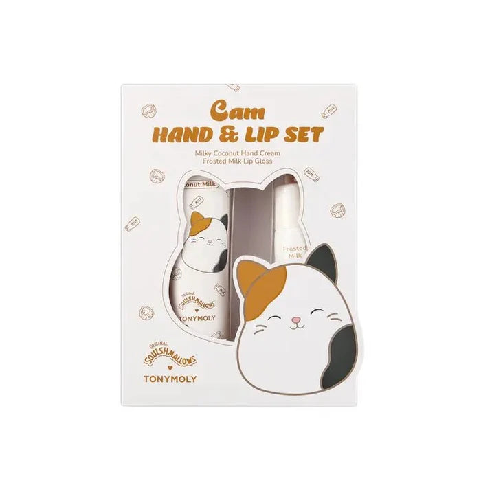 Squishmallow X TONYMOLY Cam's Hand and Lip Gift Set - Owl & Goose Gifts