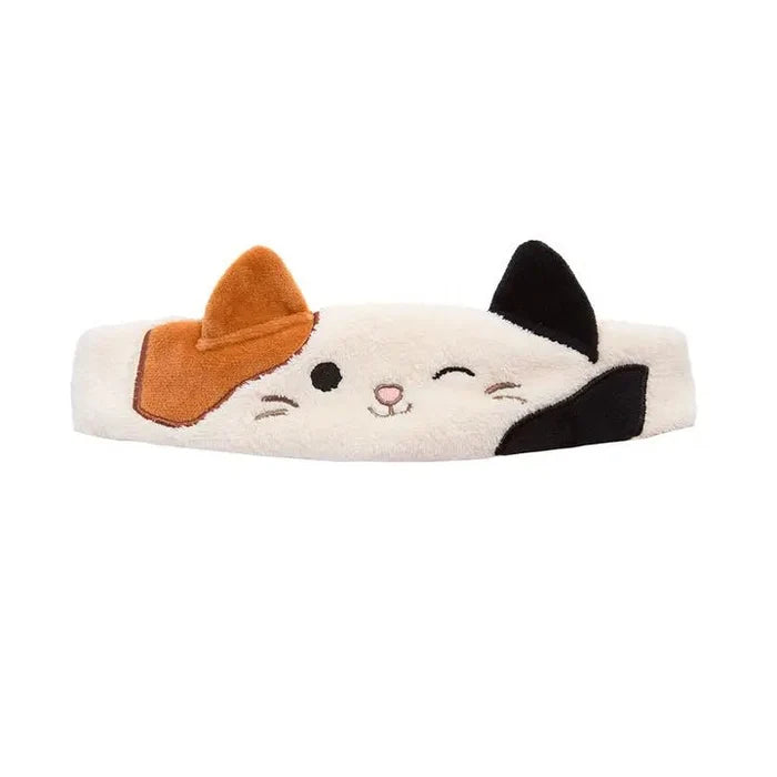 Squishmallow X TONYMOLY Cam's Plush Headband - Owl & Goose Gifts