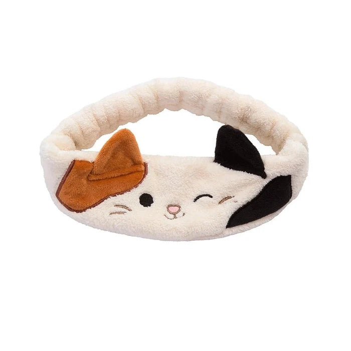 Squishmallow X TONYMOLY Cam's Plush Headband - Owl & Goose Gifts