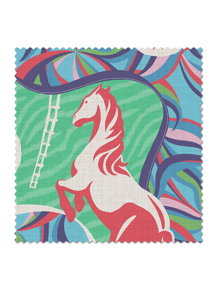 Stallion Rhapsody Linen Sample
