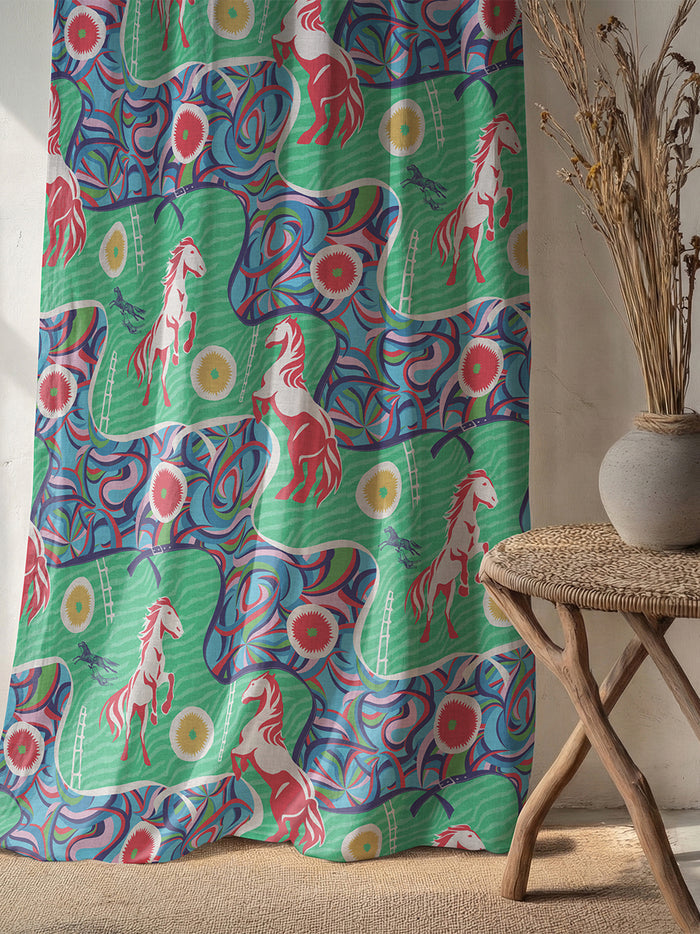 Stallion Rhapsody Linen Sample