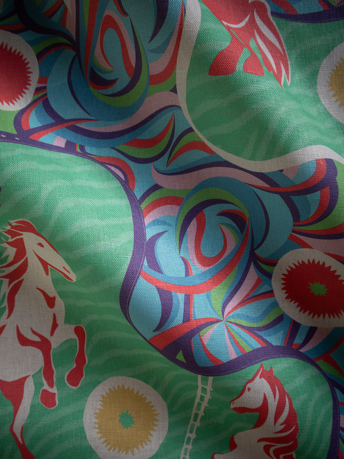 Stallion Rhapsody Linen Sample