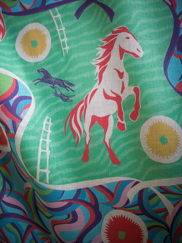 Stallion Rhapsody Linen Sample