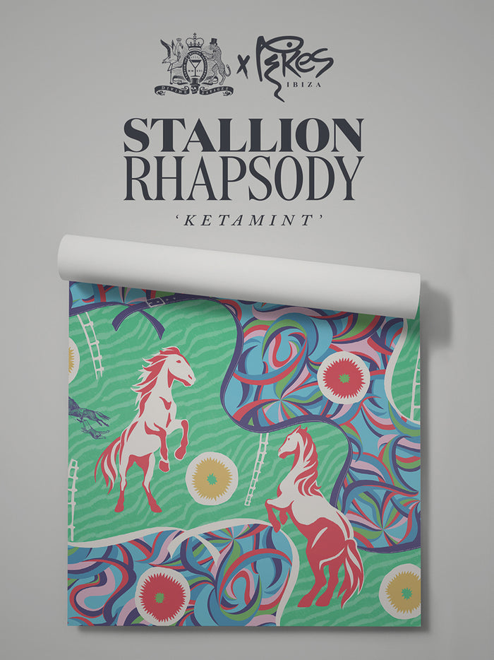 Stallion Rhapsody Wallpaper Sample
