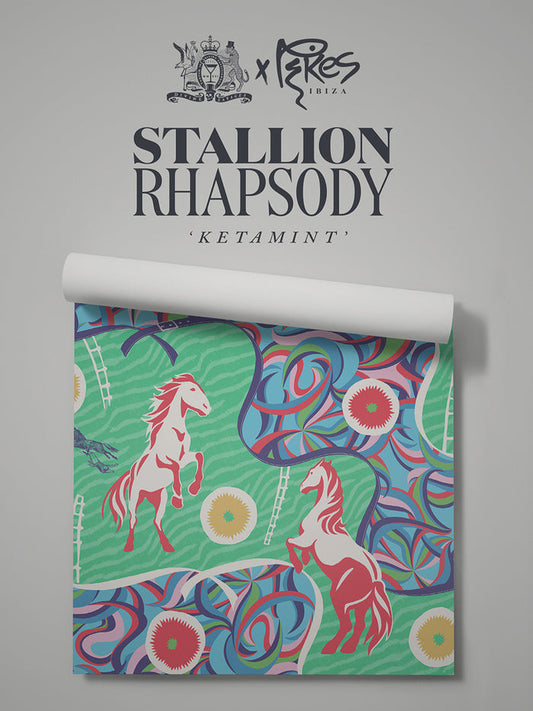 Stallion Rhapsody Wallpaper Sample