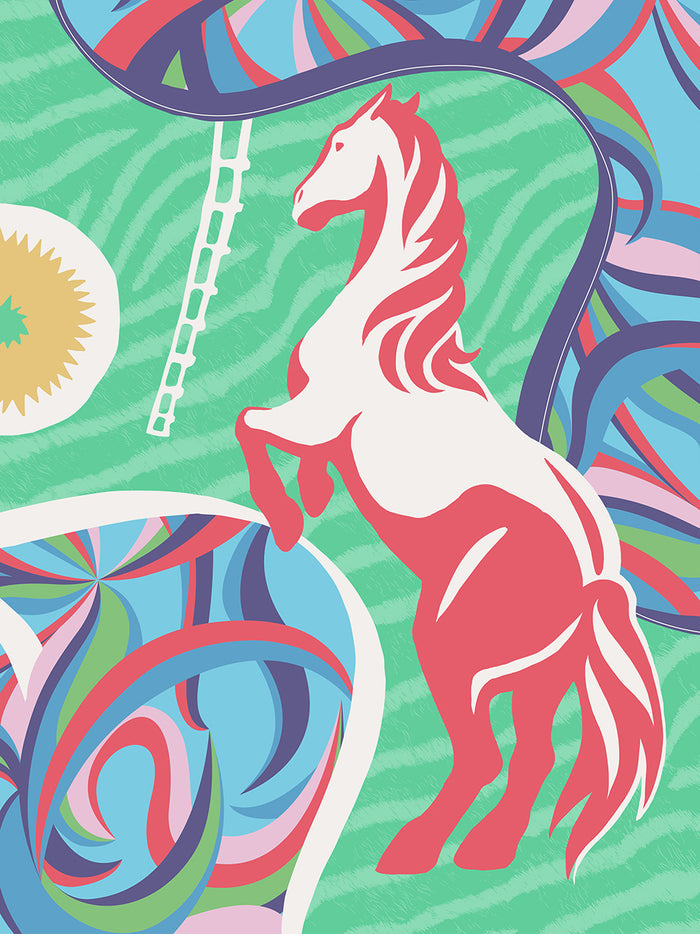 Stallion Rhapsody Wallpaper Sample