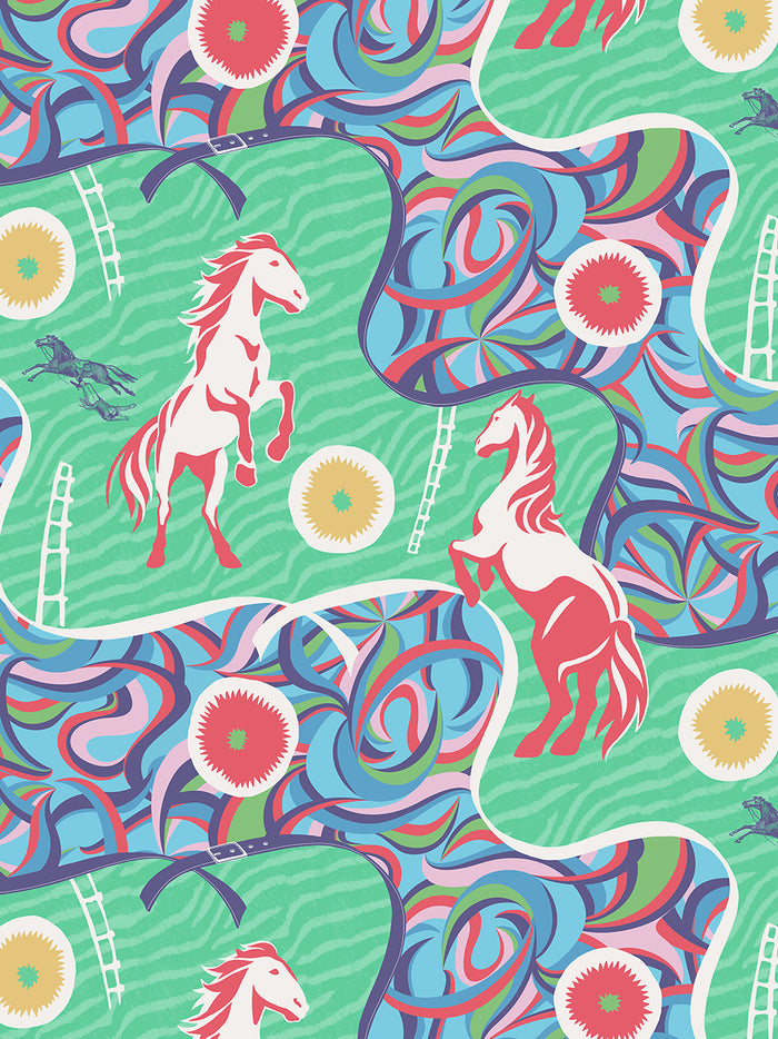 Stallion Rhapsody Wallpaper Sample